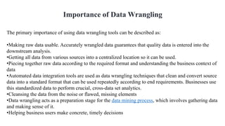 data wrangling (1).pptx kjhiukjhknjbnkjh | PPT