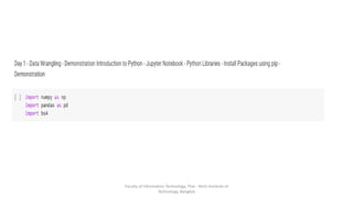 Faculty of Information Technology, Thai - Nichi Institute of
Technology, Bangkok
 