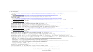 Faculty of Information Technology, Thai - Nichi Institute of
Technology, Bangkok
 