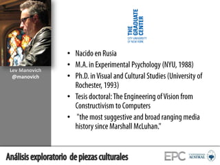 Lev Manovich
@manovich

•
•
•
•
•

 