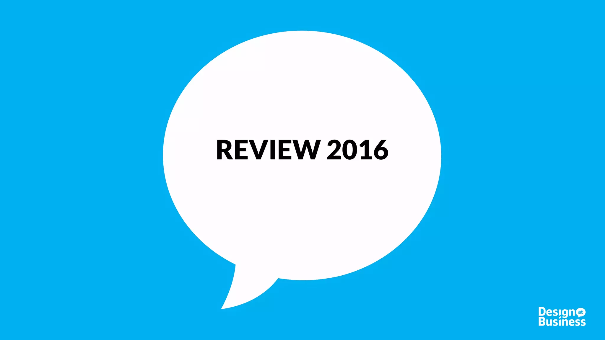REVIEW 2016
 