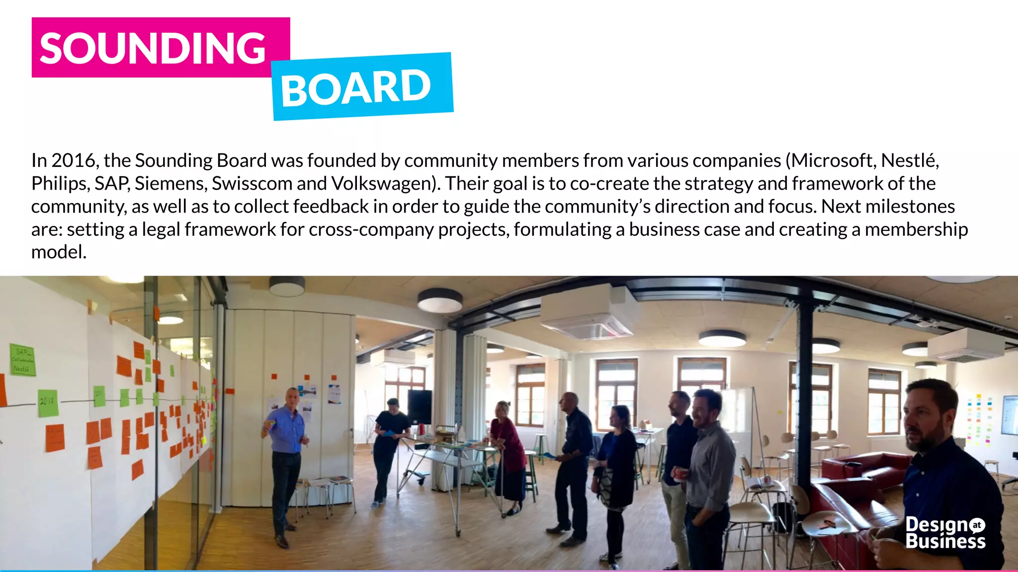 2017:
WORKING ON
THE FUTURE OF
THE NETWORK
 