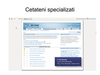 Cetateni specializati
 