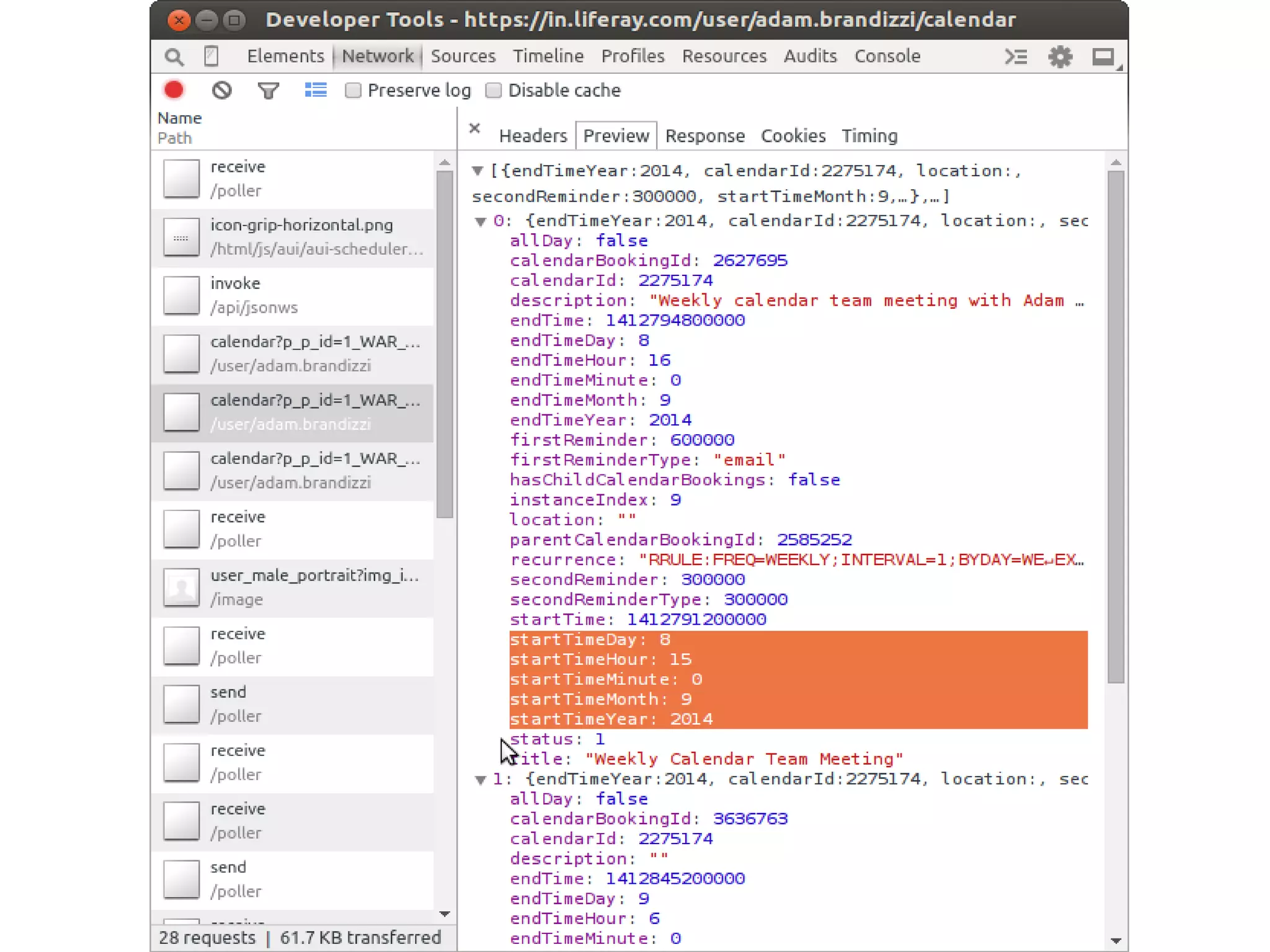 Dates, Times and Time Zones