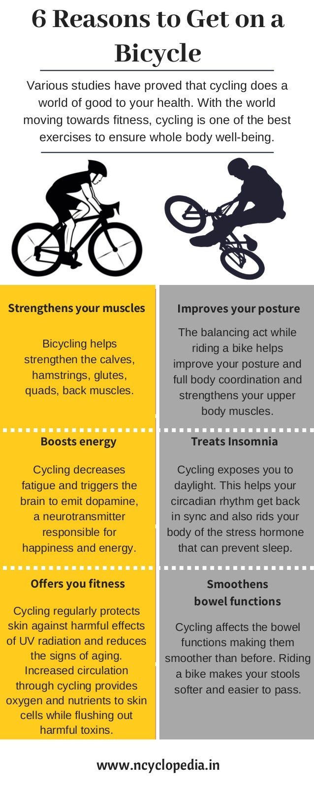 get on a bike