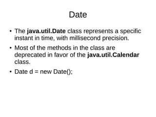 Online date get milliseconds java from Java program