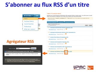 S’abonner au flux RSS d’un titre
Agrégateur RSS
 