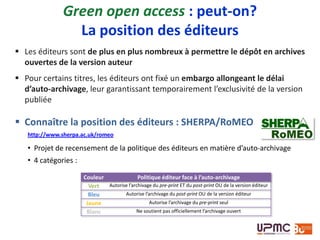 Qui paie?
Source : Wellcome Trust. The Reckoning: An Analysis of Wellcome Trust Open Access Spend 2013-14 [En ligne].
Wellcome Trust Blog. Disponible sur : < http://blog.wellcome.ac.uk/2015/03/03/the-reckoning-an-analysis-of-
wellcome-trust-open-access-spend-2013-14/ >
The second key finding is that the average APC levied by hybrid journals is 64% higher than the
average APC charged by a fully OA title. This higher average fee is despite the fact that hybrid
journals also enjoy a revenue stream from subscriptions.
 