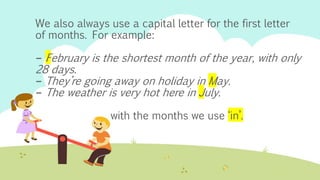 Date, month, year | PPTX