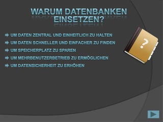 Datenbanken