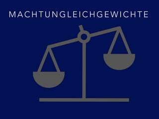 M A C H T U N G L E I C H G E W I C H T E
 