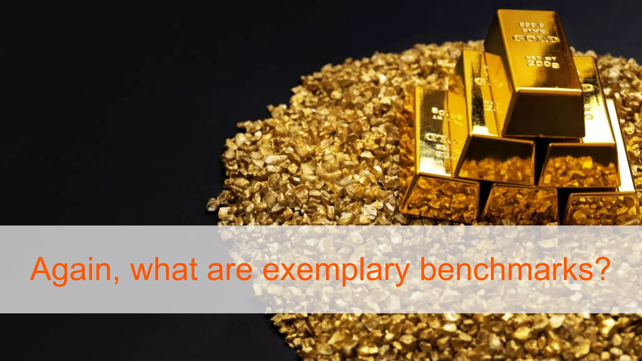 diconium | Fast track to digital leadership
Again, what are exemplary benchmarks?
 