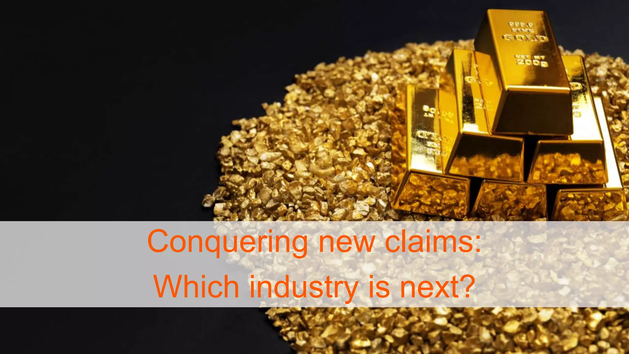 diconium | Fast track to digital leadership
Conquering new claims:
Which industry is next?
 