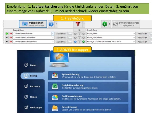 freefilesync portable zip