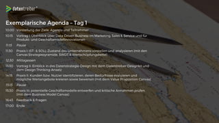 Datenstrategie-Workshop