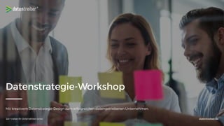 Datenstrategie-Workshop