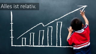 Alles ist relativ.
 