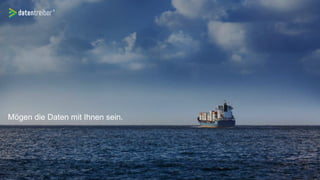 Mögen die Daten mit Ihnen sein.
 