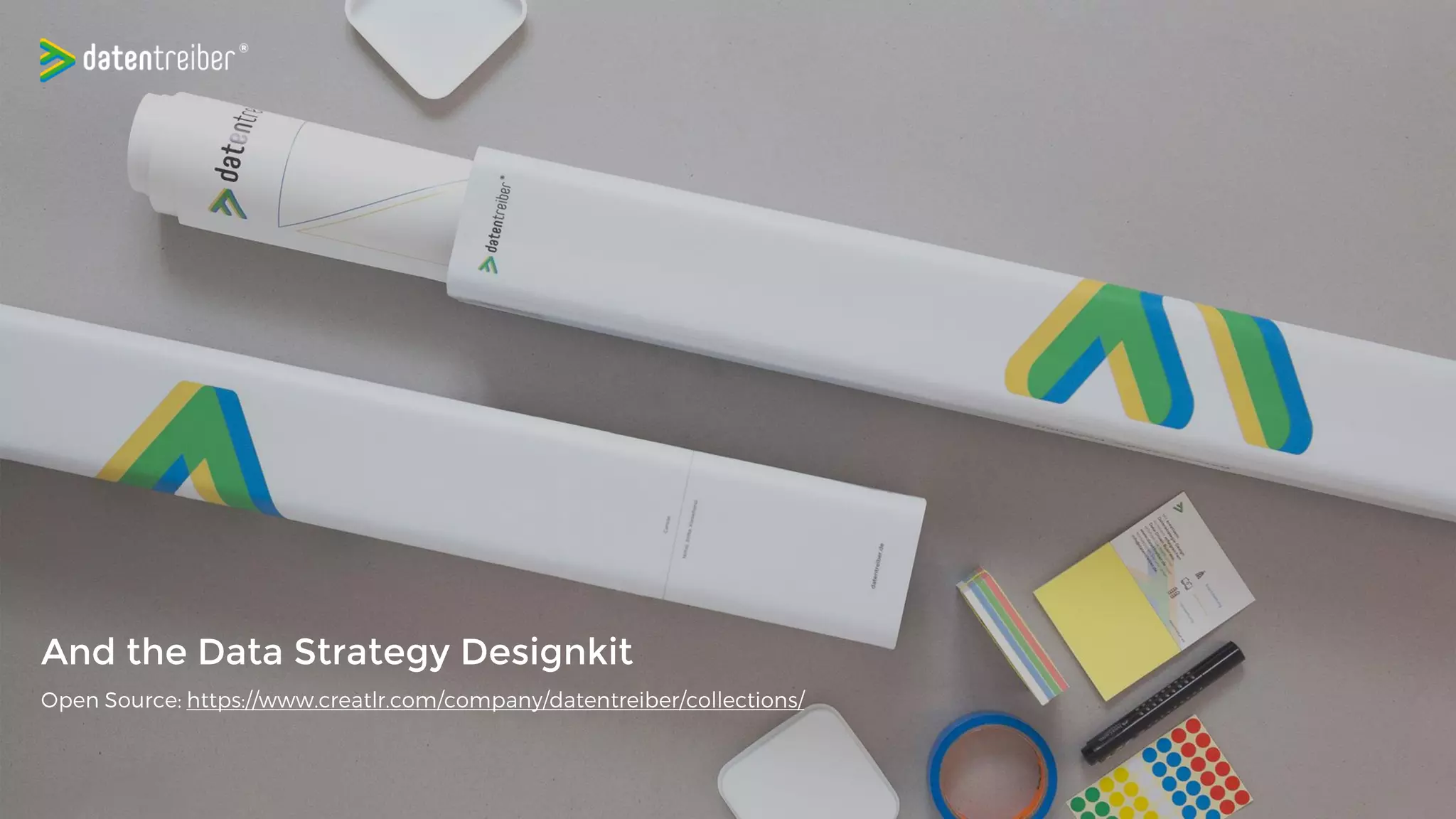 And the Data Strategy Designkit
 
