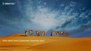 Wie sieht Ihre Customer Journey aus?
 