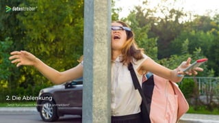 2. Die Ablenkung
„Jetzt für unseren Newsletter anmelden!“
 