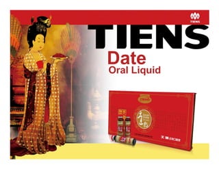 Date
Oral Liquid
 