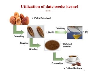 Datepalm Post harvest handling and processing | PPTX