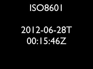 ISO8601

2012-06-28T
 00:15:46Z
 