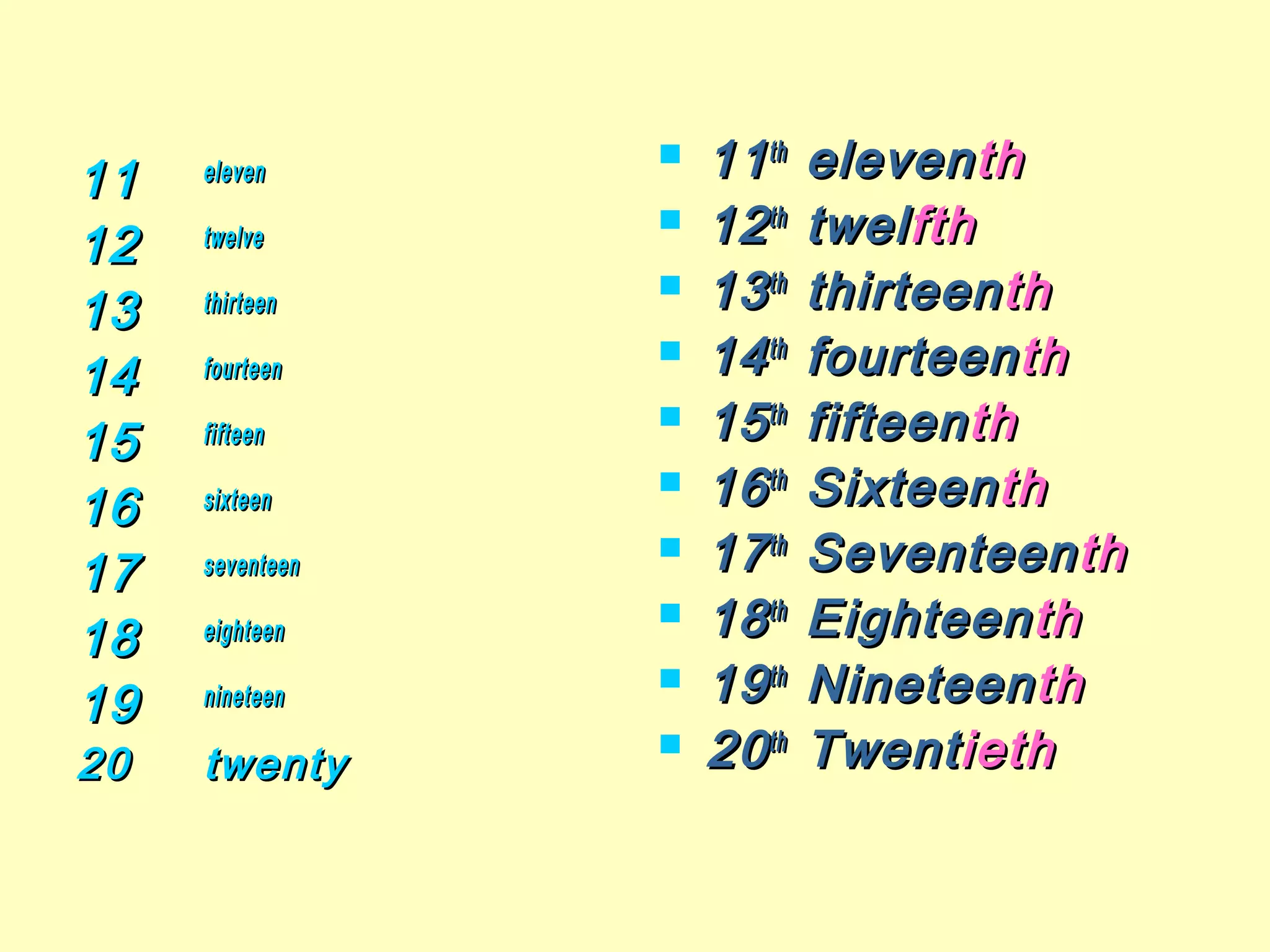 dates-and-ordinal-numbers-ppt-free-download