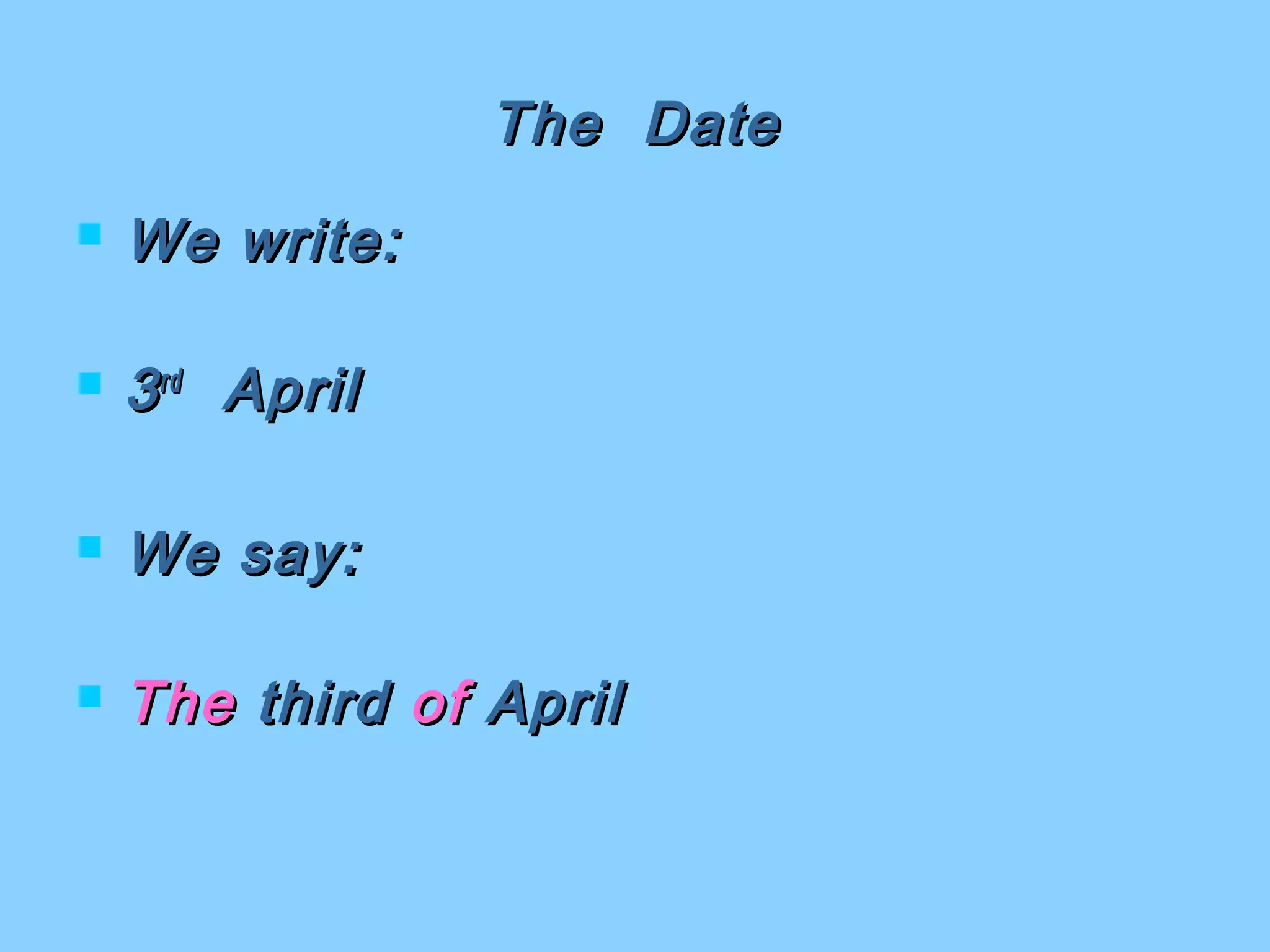 dates-and-ordinal-numbers-ppt-free-download
