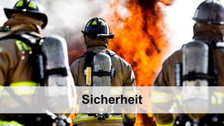 Sicherheit
 