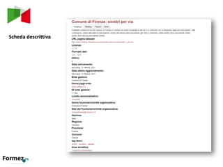 Scheda descrittiva
 
