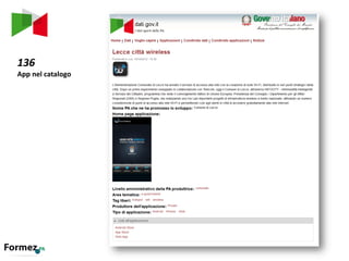136
App nel catalogo
 