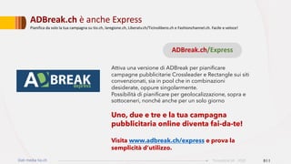 Dati Media Dicembre 2020