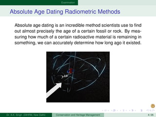 Dating and Sampling Archaeological Probing | PDF
