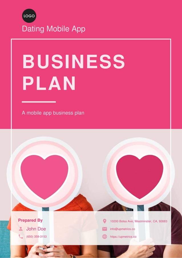 dating app business plan