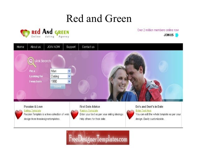 free dating web