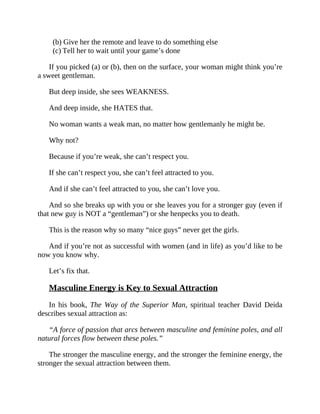 Dating Advice For Men A Dating Guide On How To Be A Better Man Attr
