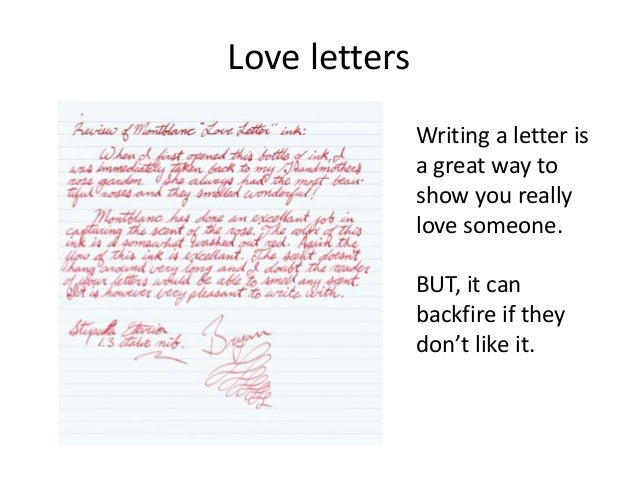 A Letter To Someone You Like from image.slidesharecdn.com