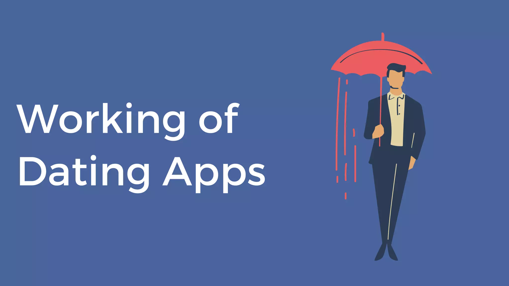 Working of
Dating Apps
 