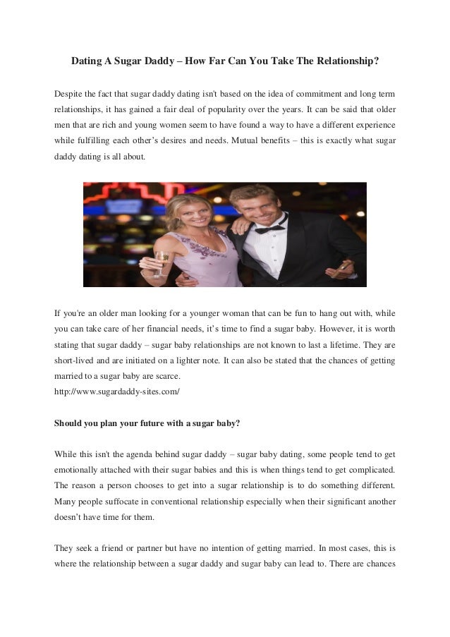 Sugar daddy dating-sites