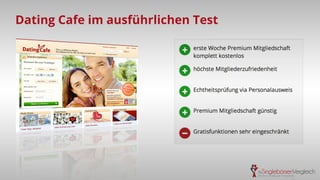Dating Cafe im ausführlichen Test
