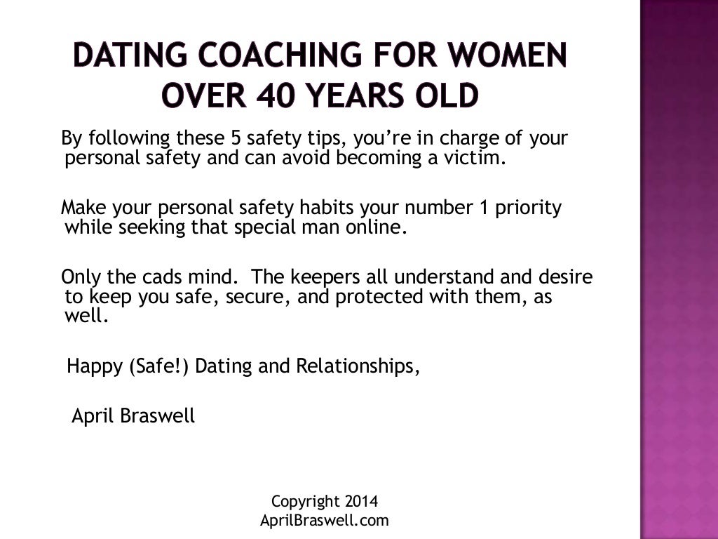 Dating coach für frauen