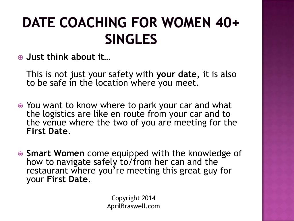 Dating coach für frauen