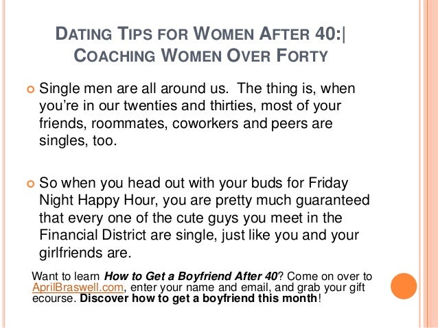 dating tips that coach women com