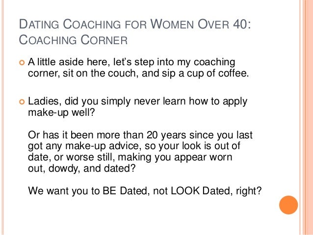 dating tips that coach women com