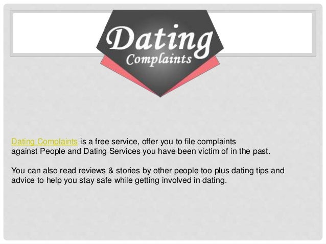 "Breaking the online dating sound barrier": More complaints about Match ...