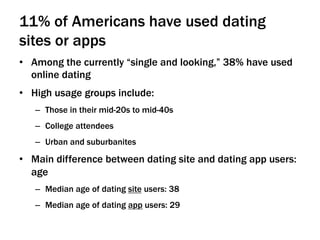 Dating & Mating in the Digital Age | PPTX