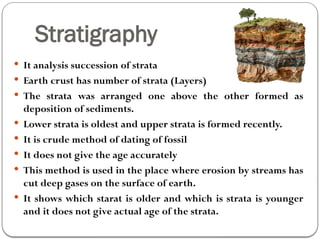 Methods of Dating of Fossil - Carbon Dating | PPTX