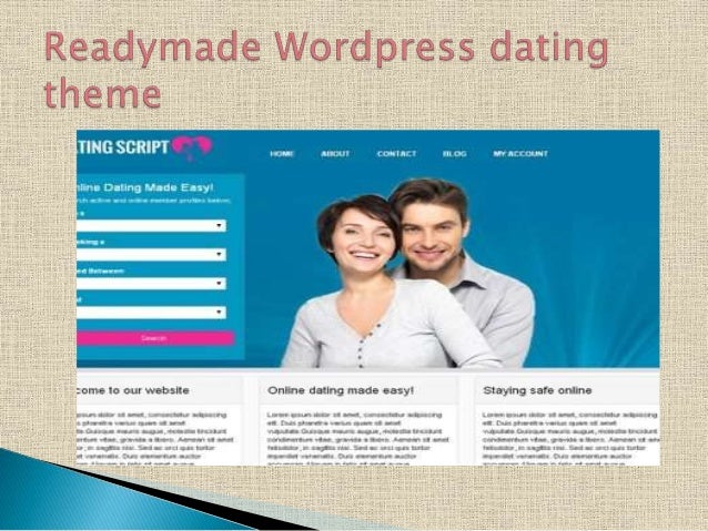 Dating scripts